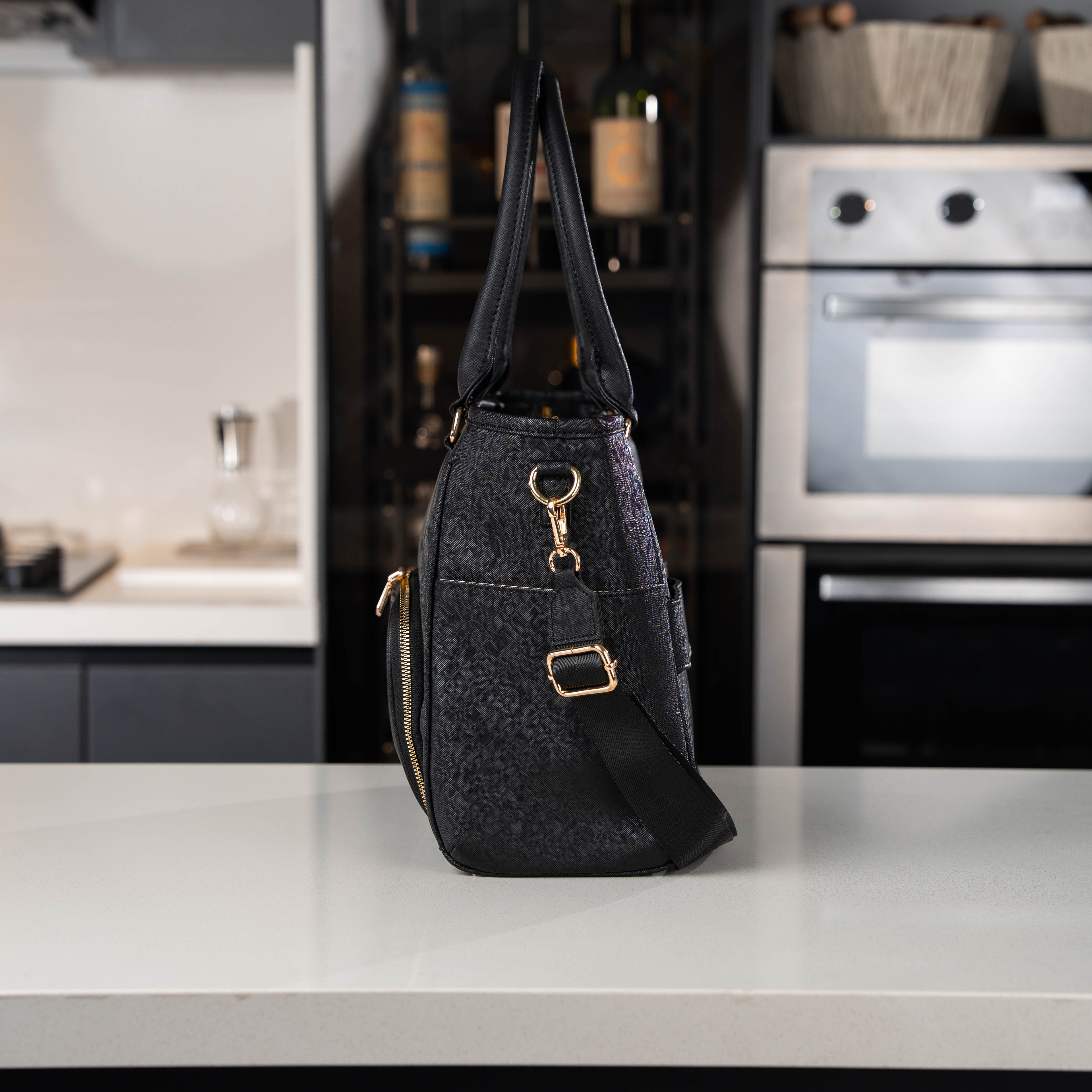 Clare tote bag negro