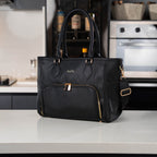 Clare tote bag negro