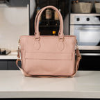 Bolso Rag Clear palo rosa