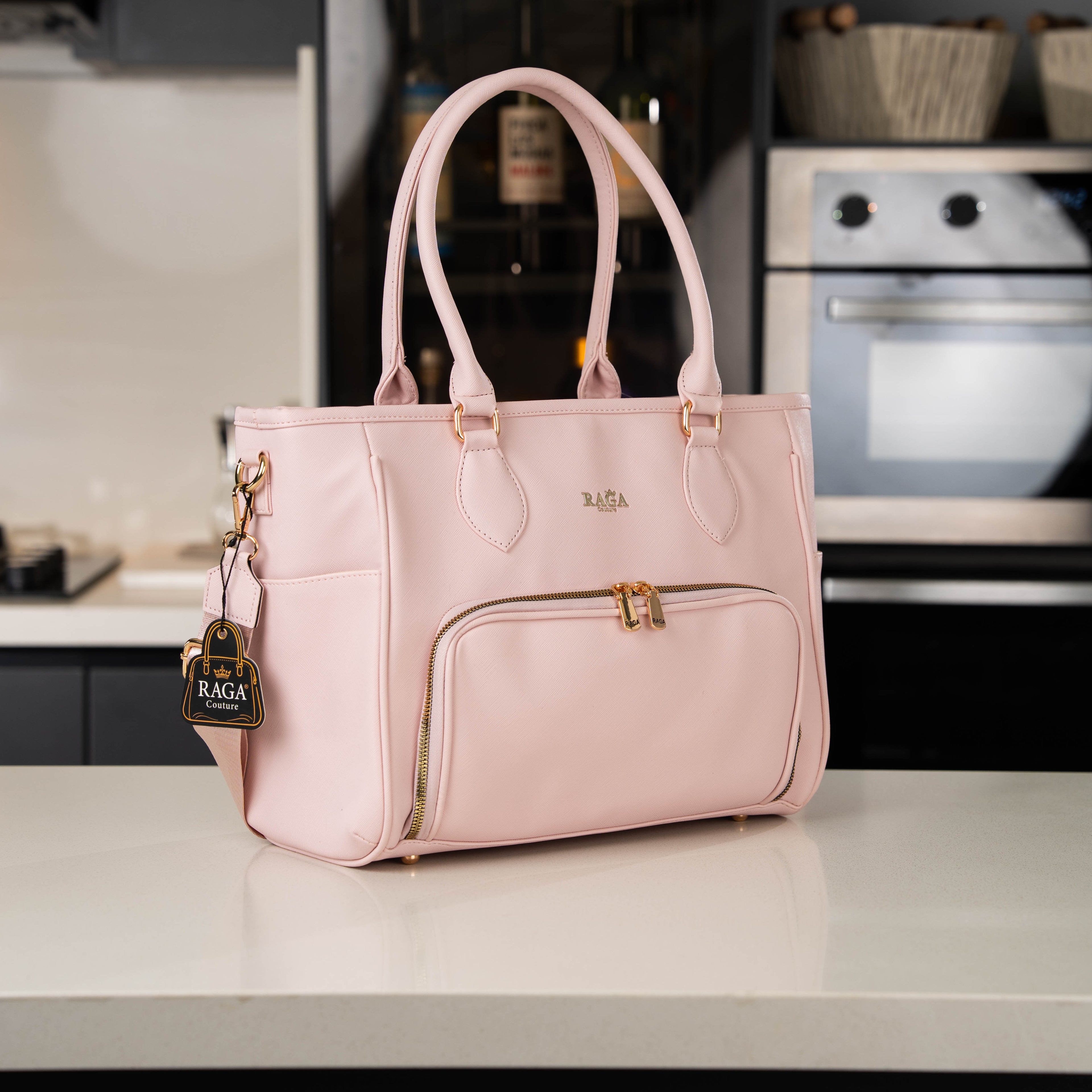 clare tote bag rosa