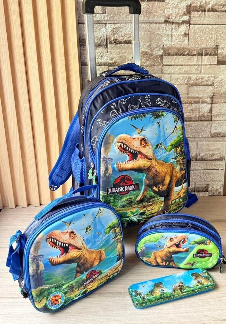 Morral Escolar Oficio Dinosaurio