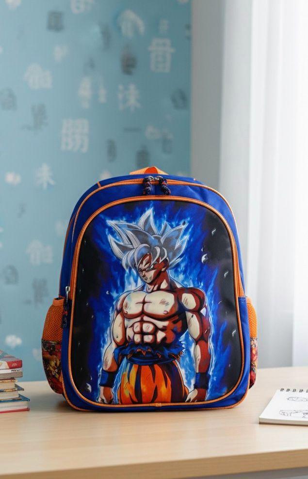 Morral Escolar Carta Goku