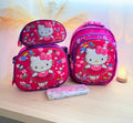 Morral Escolar Carta Hello Kitty M55