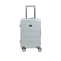 Maleta Premium Plateada