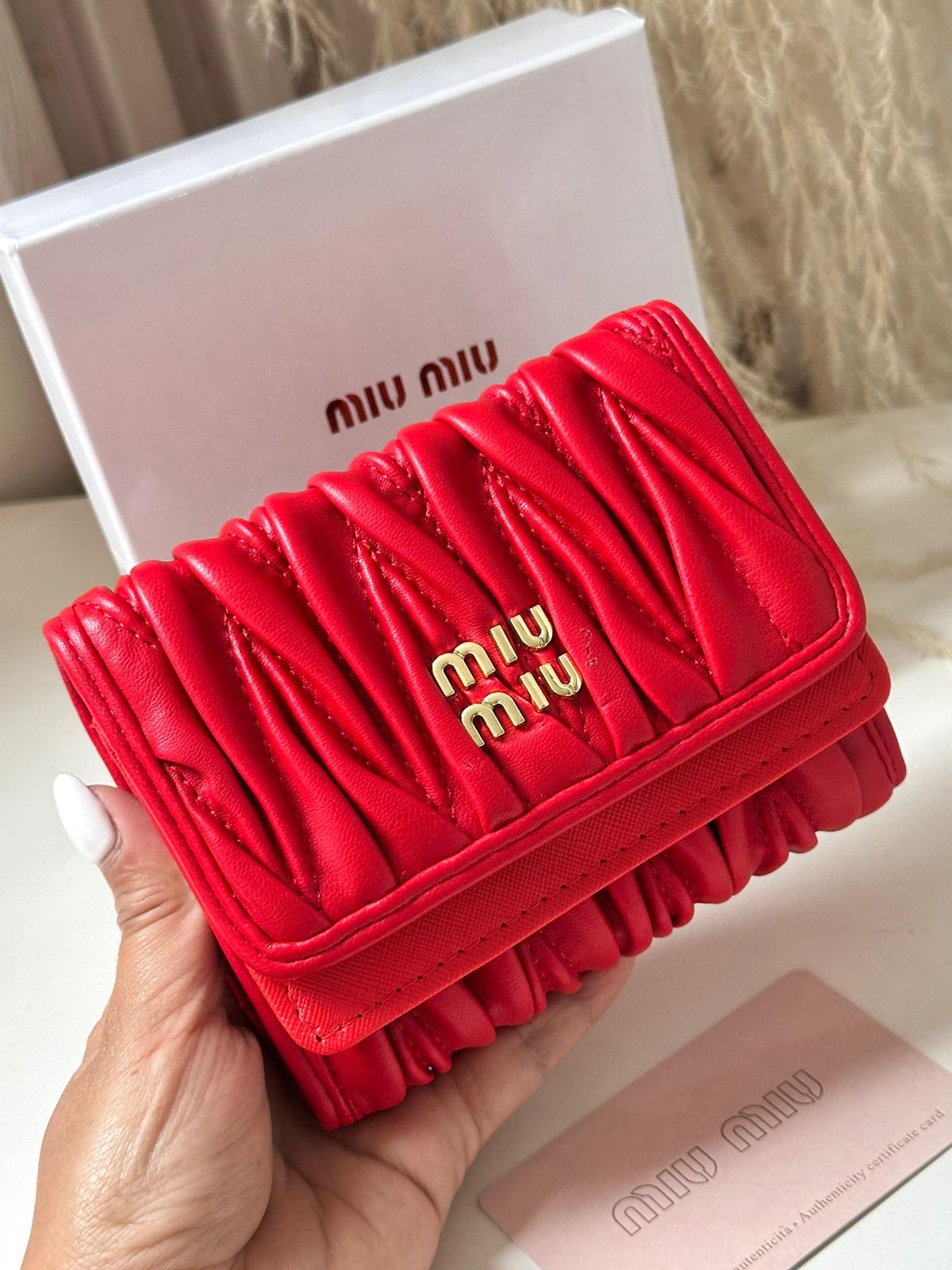 Billetera Miu Miu Dama