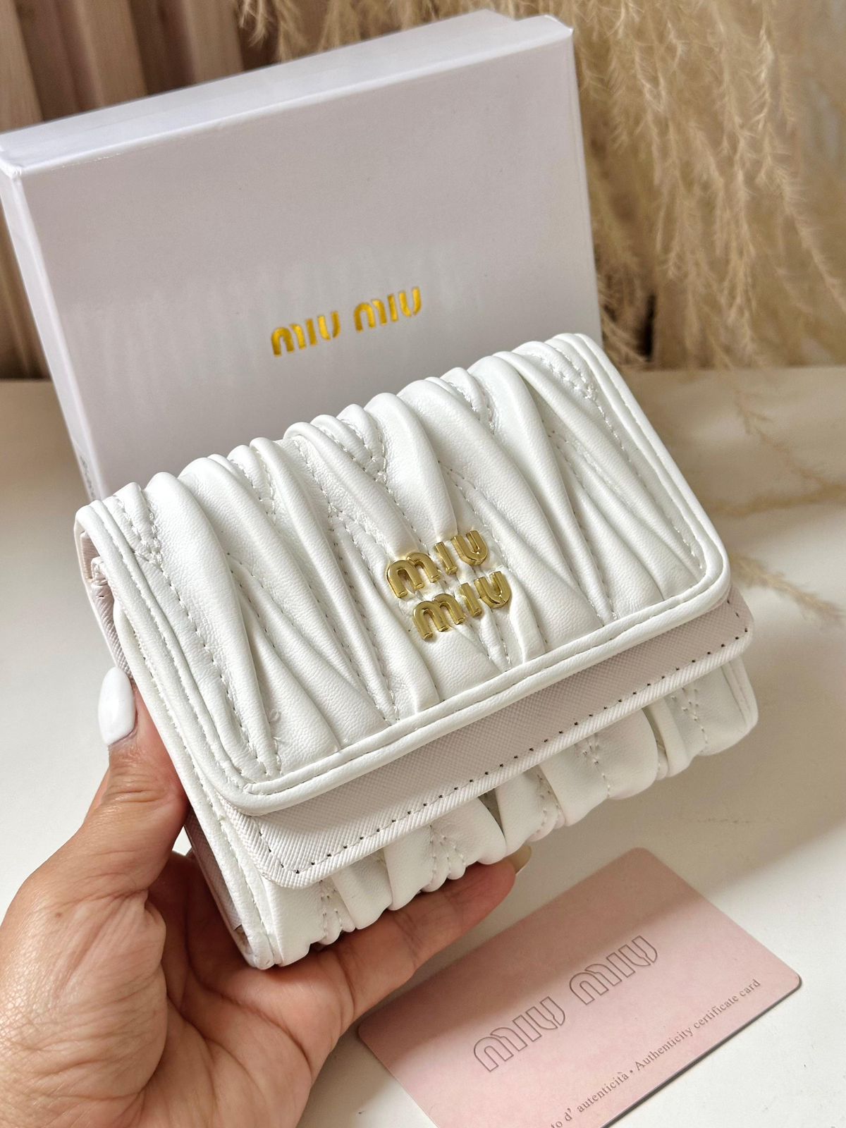 Billetera Miu Miu Dama