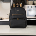 mochila raga cierre dorado