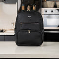 mochila raga cierre plateado M130