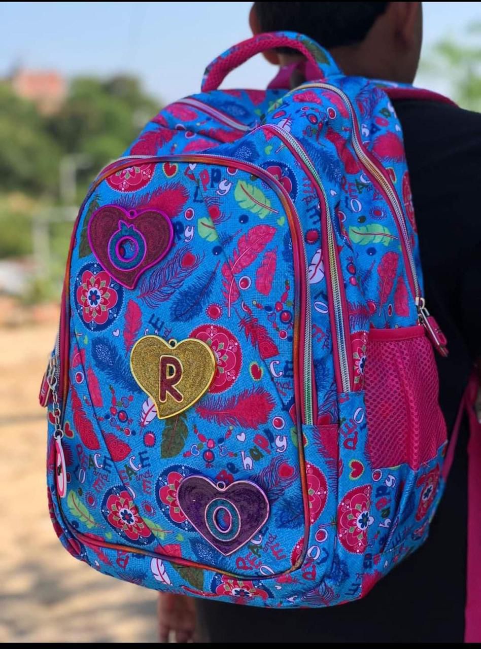 Morral Estampado Carta