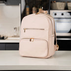 mochila raga cierre dorado