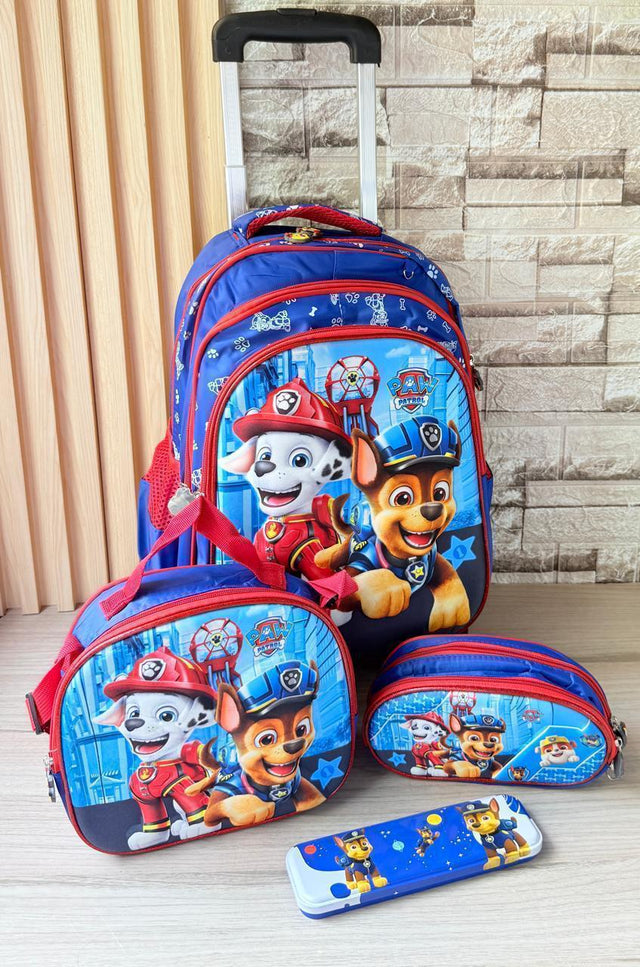 Morral Escolar Oficio Paw Patrol M110