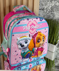 Morral Escolar Carta Skye y Everest M40