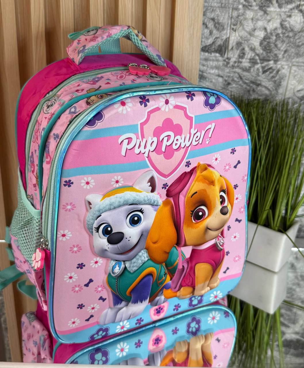 Morral Escolar Carta Skye y Everest