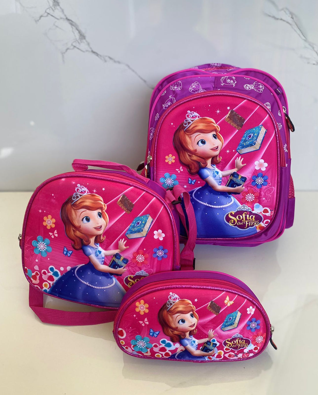 Morral Escolar Carta Princesa Sofia M55 — imagen 1