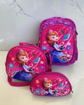 Morral Escolar Carta Princesa Sofia M55