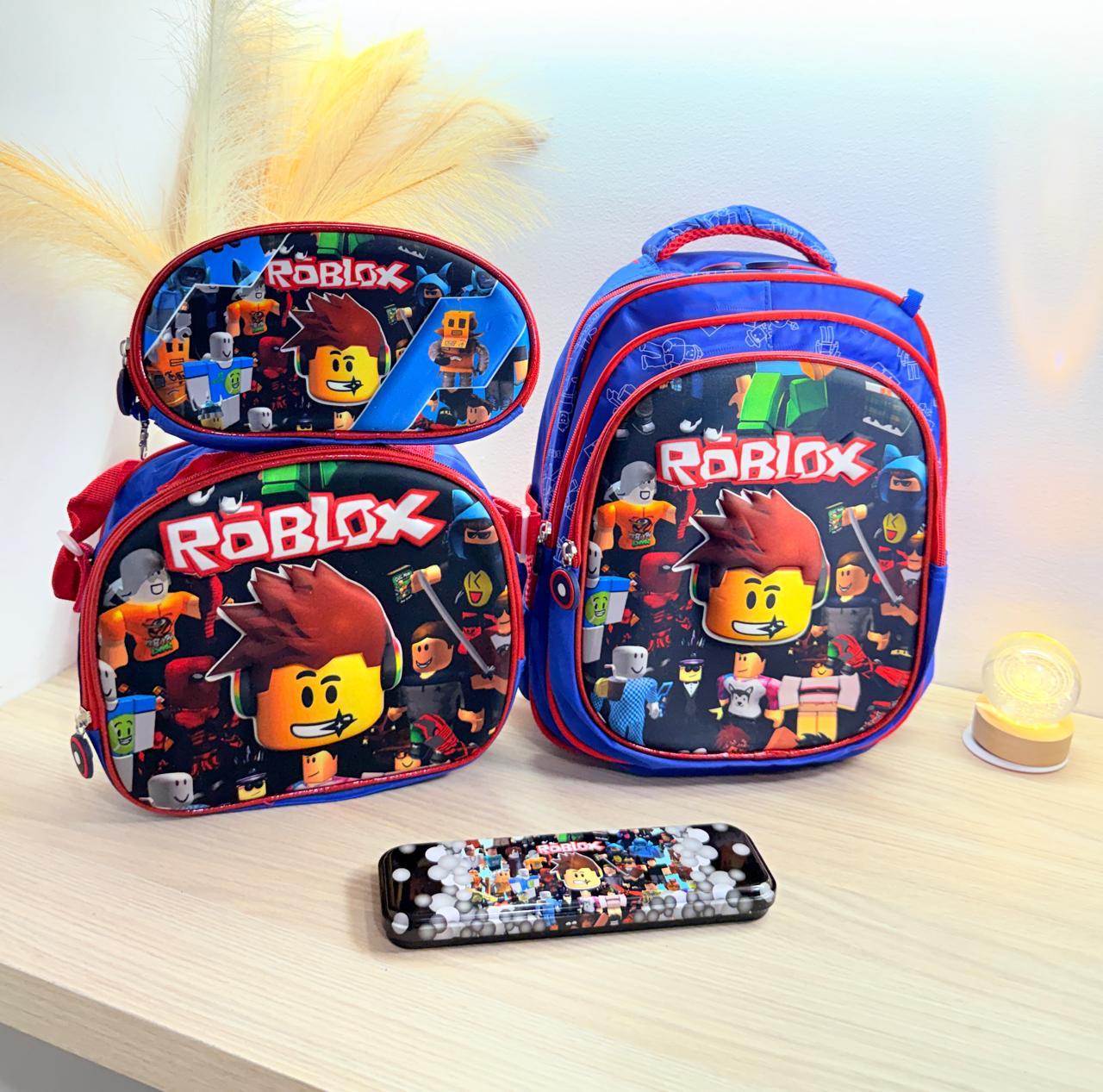 Morral Escolar Carta Roblox