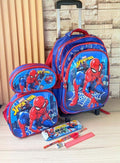 Morral Escolar Oficio Spiderman M110