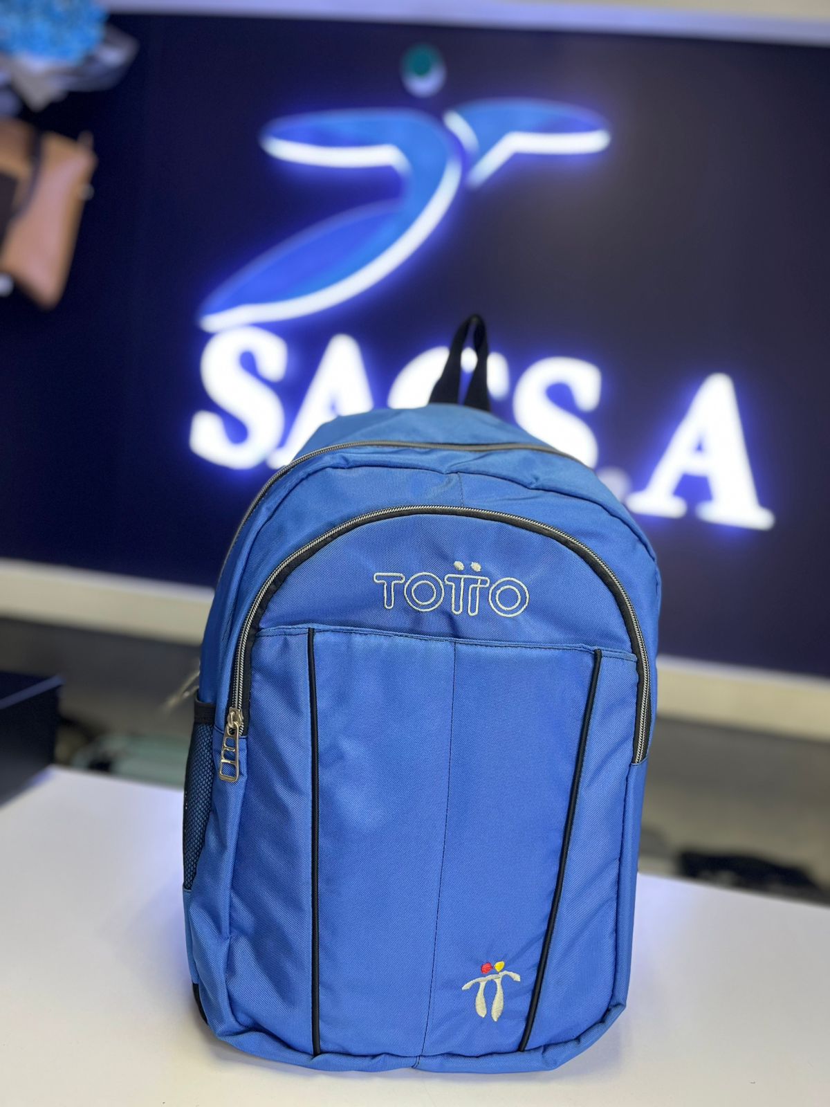 Morral Totto Doble Cierres Oficio