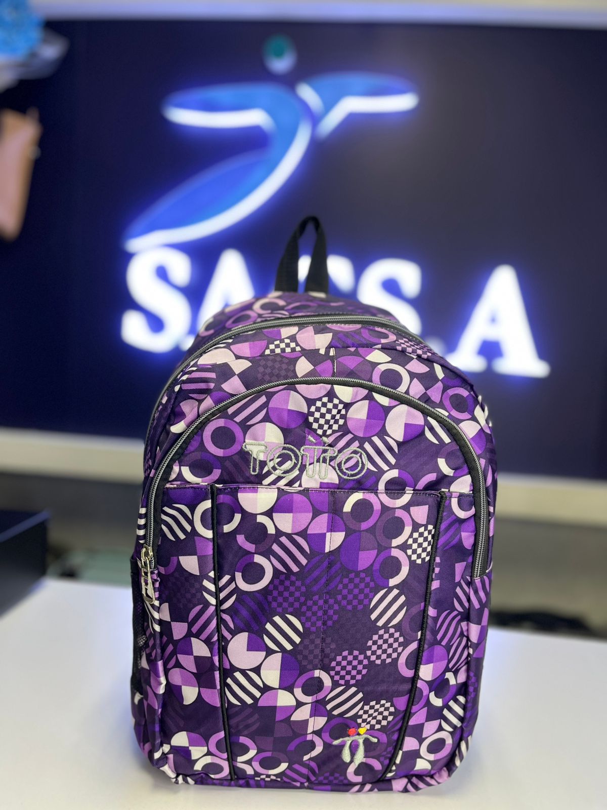 Morral Totto Doble Cierres Oficio