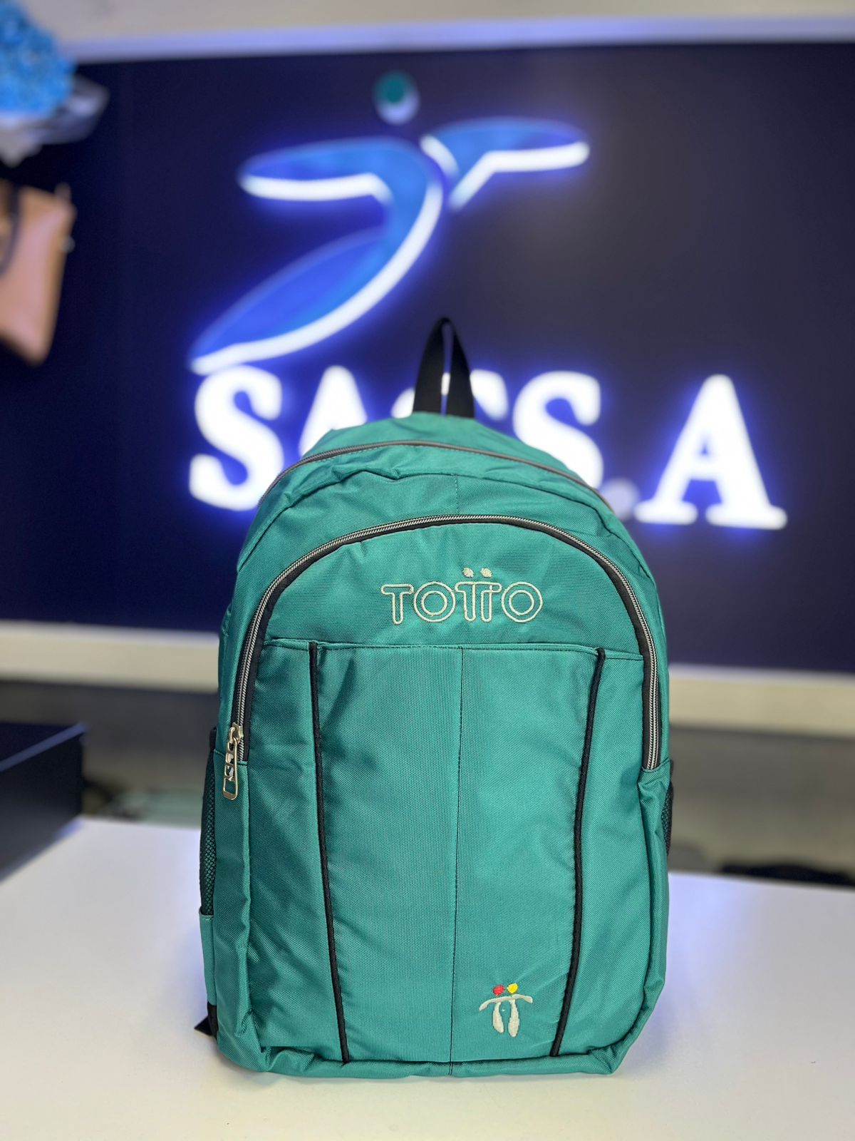 Morral Totto Doble Cierres Oficio