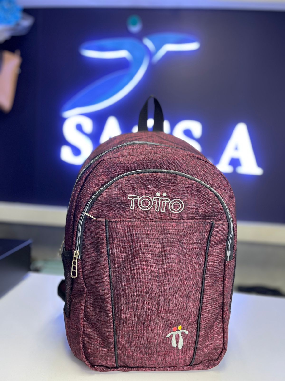 Morral Totto Doble Cierres Oficio