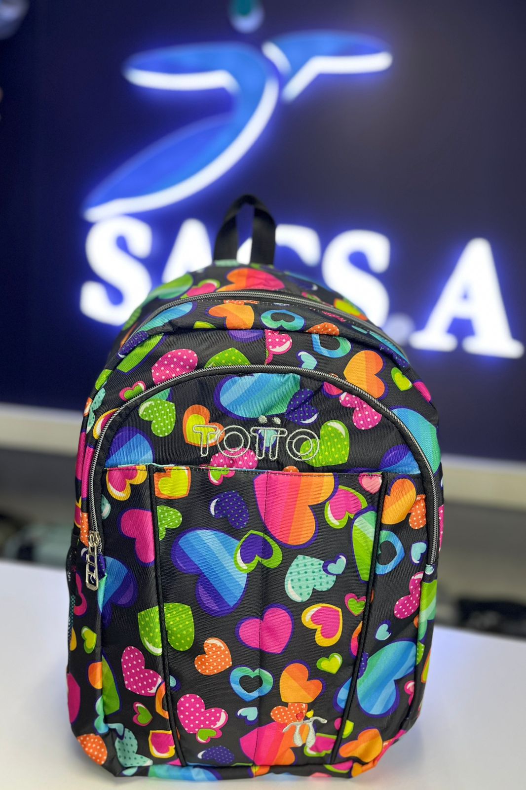 Morral Totto Doble Cierres Oficio