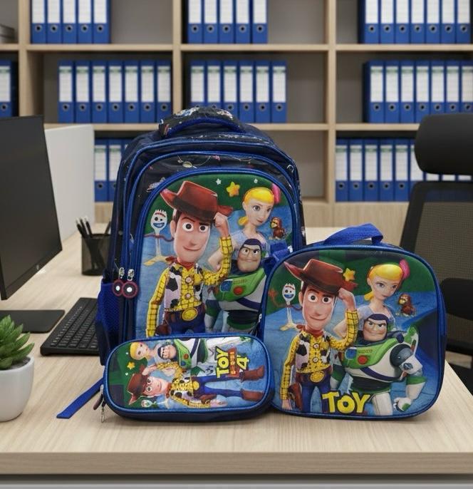 Morral Escolar Oficio Toy Store